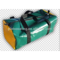 Impermeable personalizado pvc bolso recubierto hecho en China